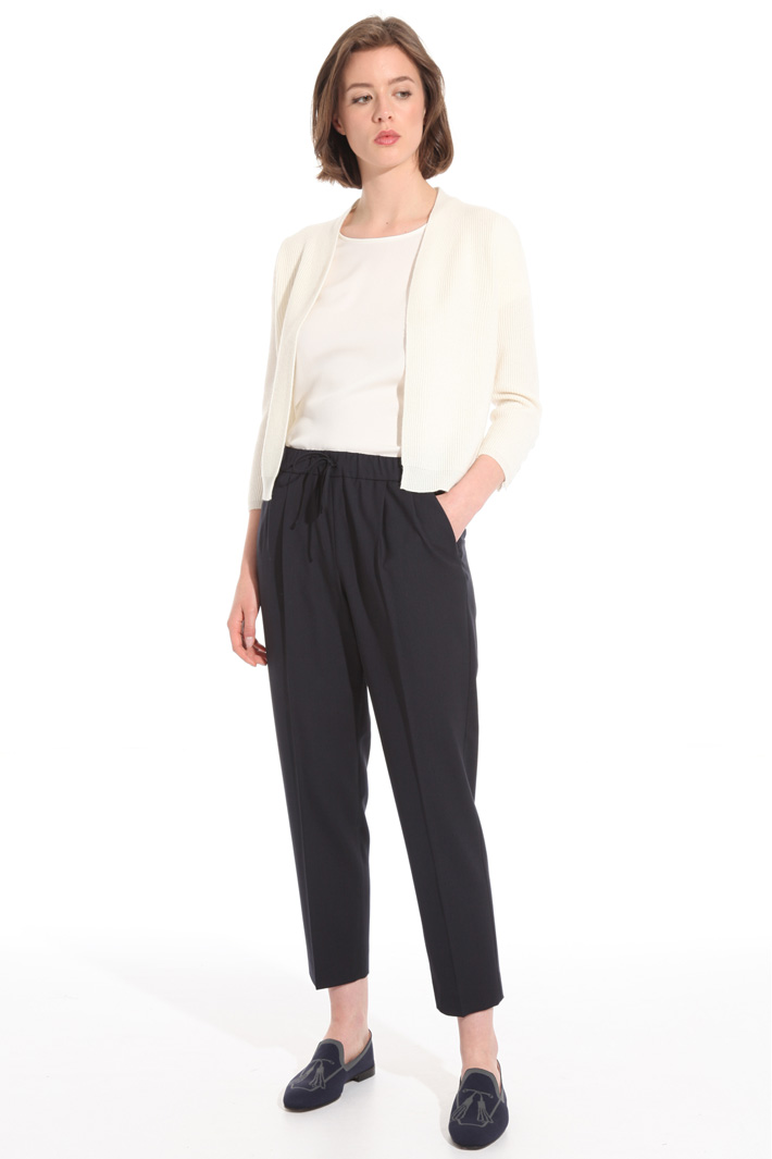 Virgin wool trousers Intrend Virgin wool trousers Intrend