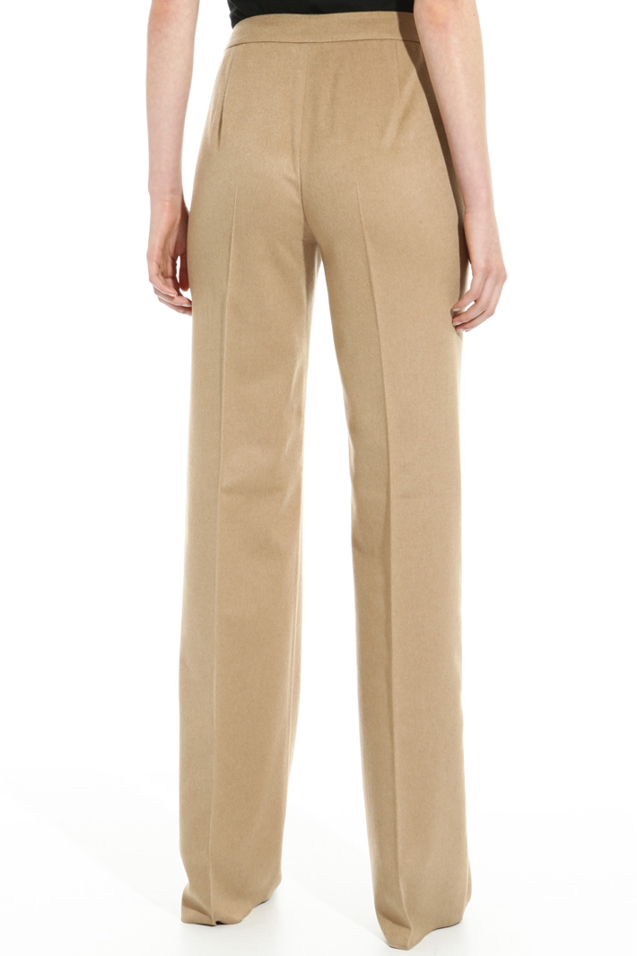 Camel drap trousers Intrend Camel drap trousers Intrend