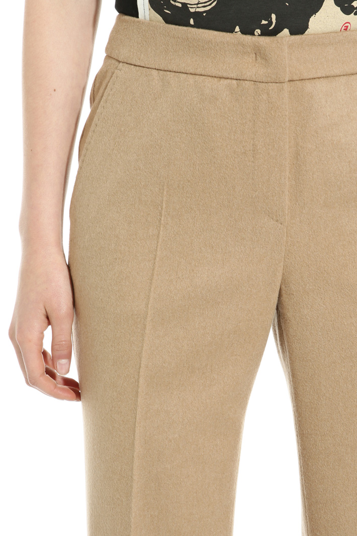 Camel drap trousers Intrend Camel drap trousers Intrend