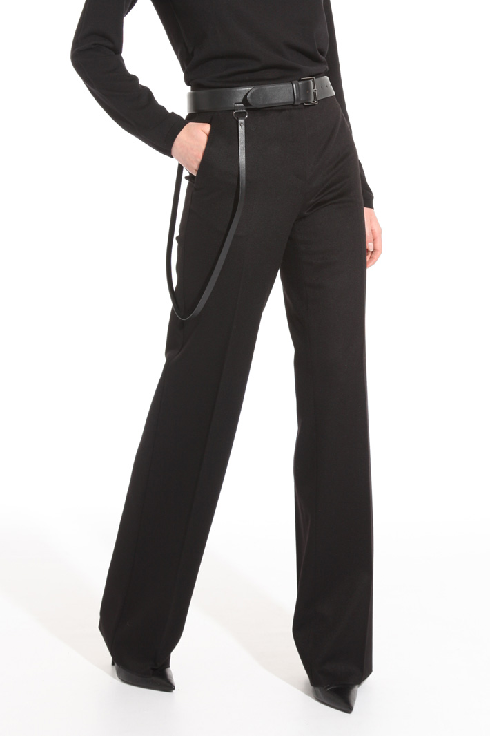 Camel drap trousers Intrend Camel drap trousers Intrend
