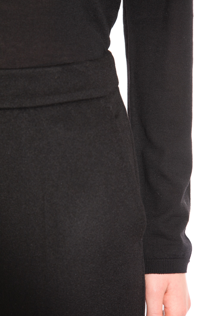 Camel drap trousers Intrend Camel drap trousers Intrend