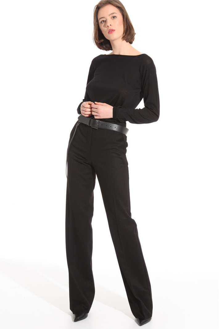 Camel drap trousers Intrend Camel drap trousers Intrend