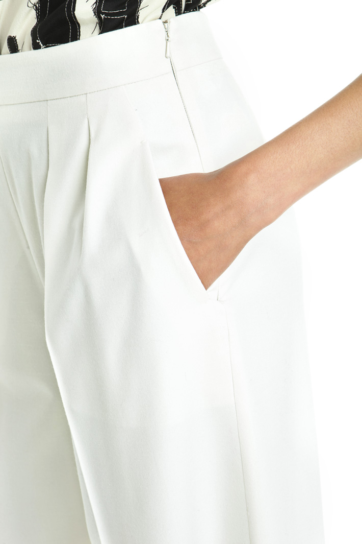 Virgin wool trousers Intrend Virgin wool trousers Intrend
