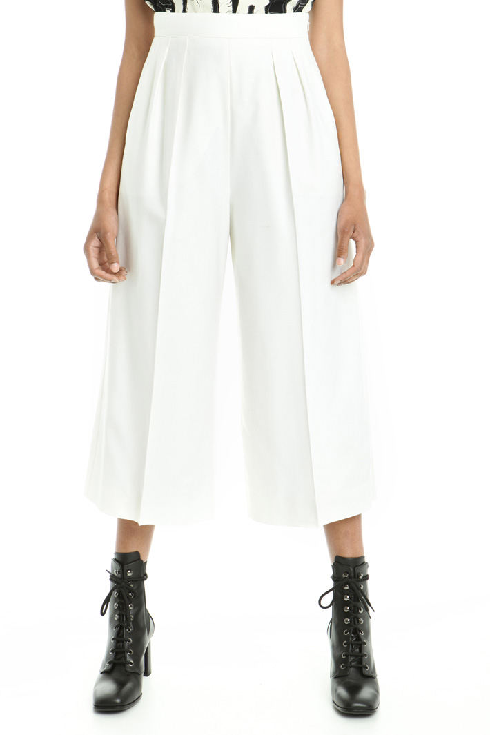Virgin wool trousers Intrend Virgin wool trousers Intrend