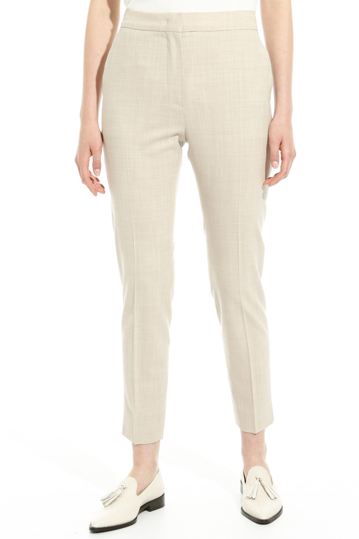 Fitted wool trousers Intrend Fitted wool trousers Intrend
