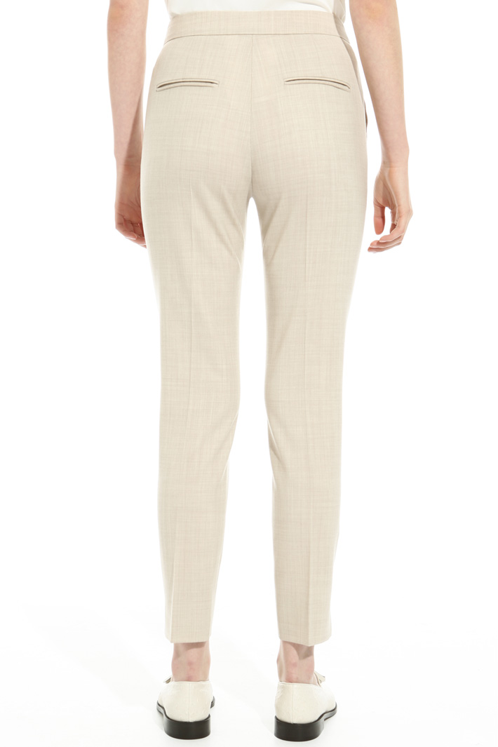 Fitted wool trousers Intrend Fitted wool trousers Intrend