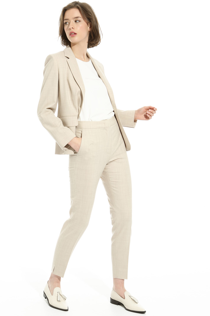 Fitted wool trousers Intrend Fitted wool trousers Intrend