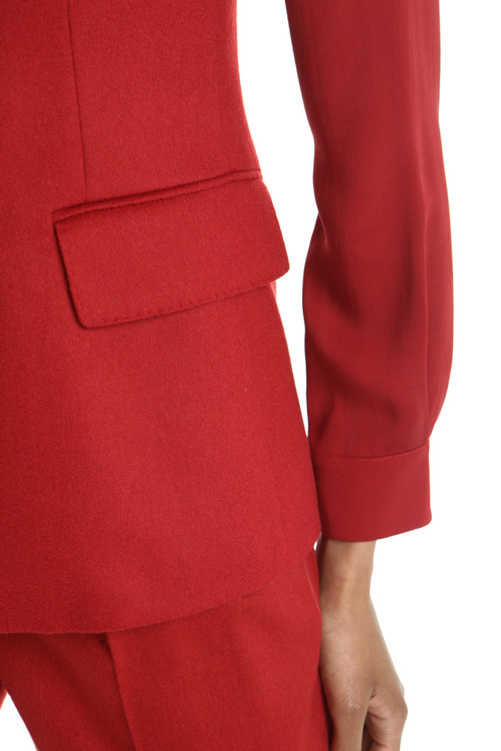 Wool drap vest Intrend Wool drap vest Intrend