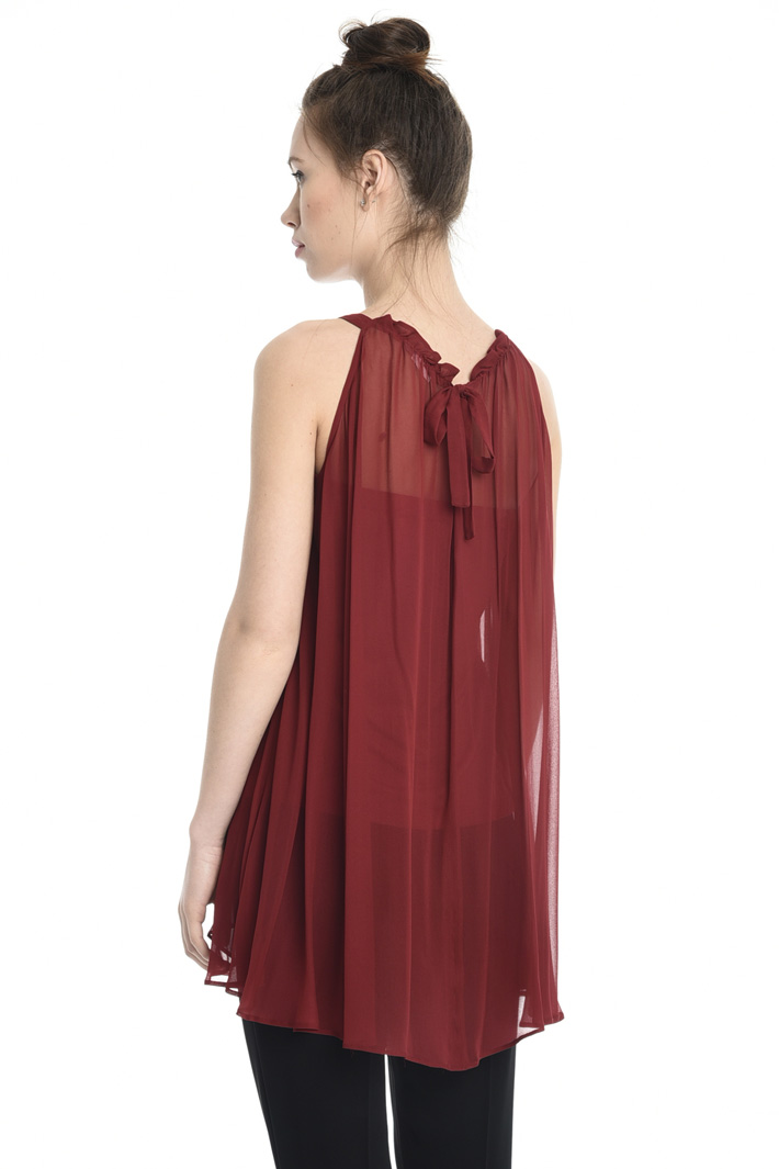 Top fluido in georgette Intrend Top fluido in georgette Intrend