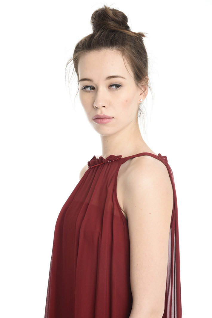 Top fluido in georgette Intrend Top fluido in georgette Intrend