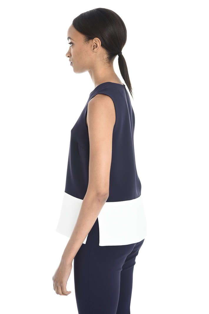 Top boxy in triacetato Intrend Top boxy in triacetato Intrend