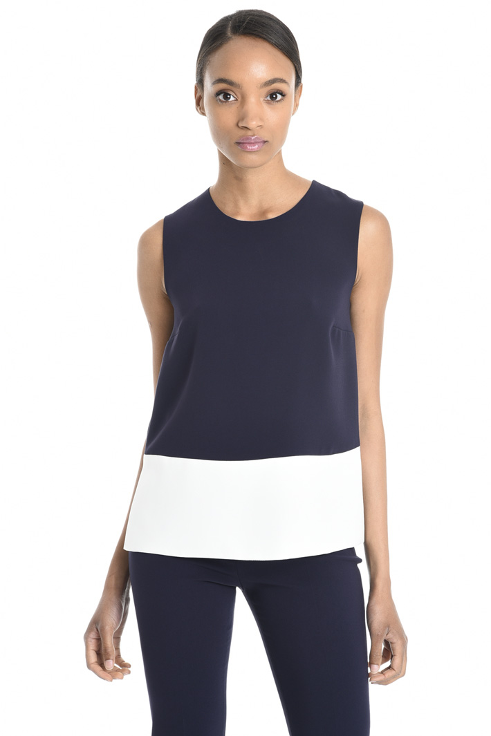 Top boxy in triacetato Intrend Top boxy in triacetato Intrend