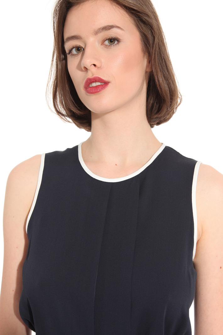 Pure silk top Intrend Pure silk top Intrend