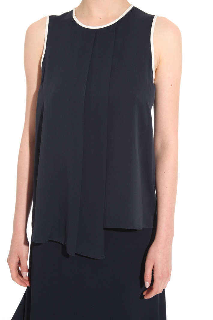 Pure silk top Intrend Pure silk top Intrend