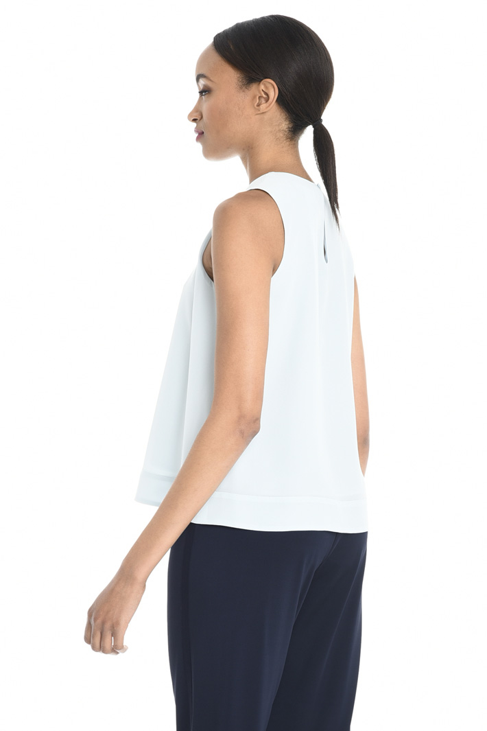 Top con drappeggio centrale Intrend Top con drappeggio centrale Intrend