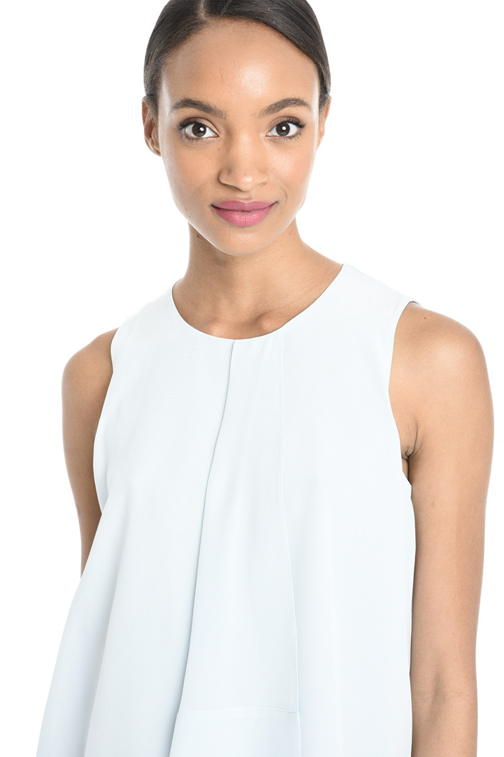 Top con drappeggio centrale Intrend Top con drappeggio centrale Intrend