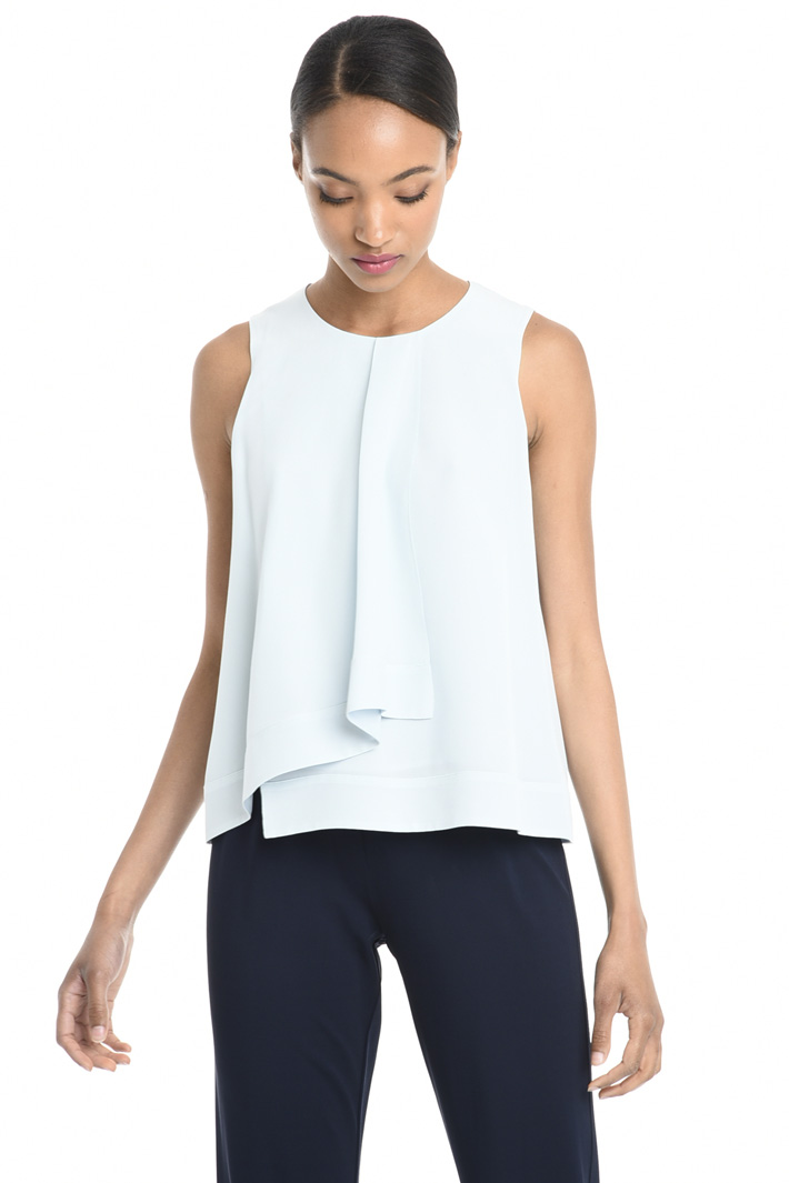 Top con drappeggio centrale Intrend Top con drappeggio centrale Intrend