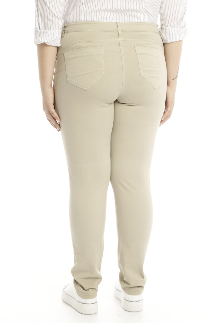 Pantalone in raso stretch Intrend Pantalone in raso stretch Intrend