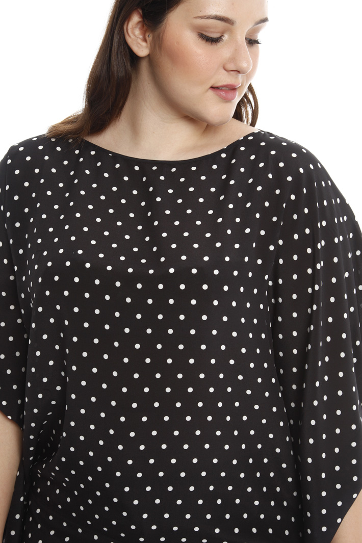 Casacca in crepe de chine Intrend Casacca in crepe de chine Intrend