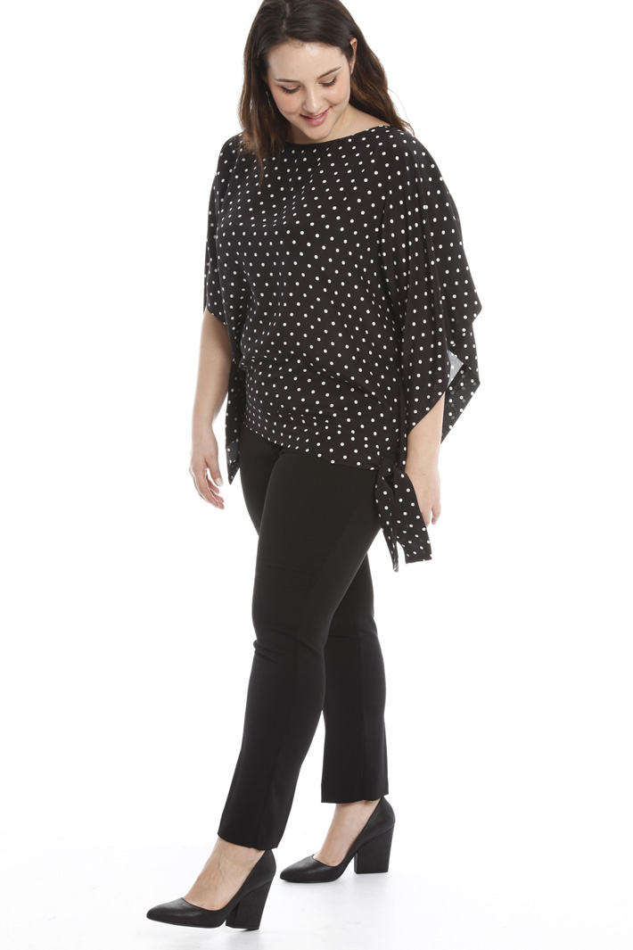 Casacca in crepe de chine Intrend Casacca in crepe de chine Intrend