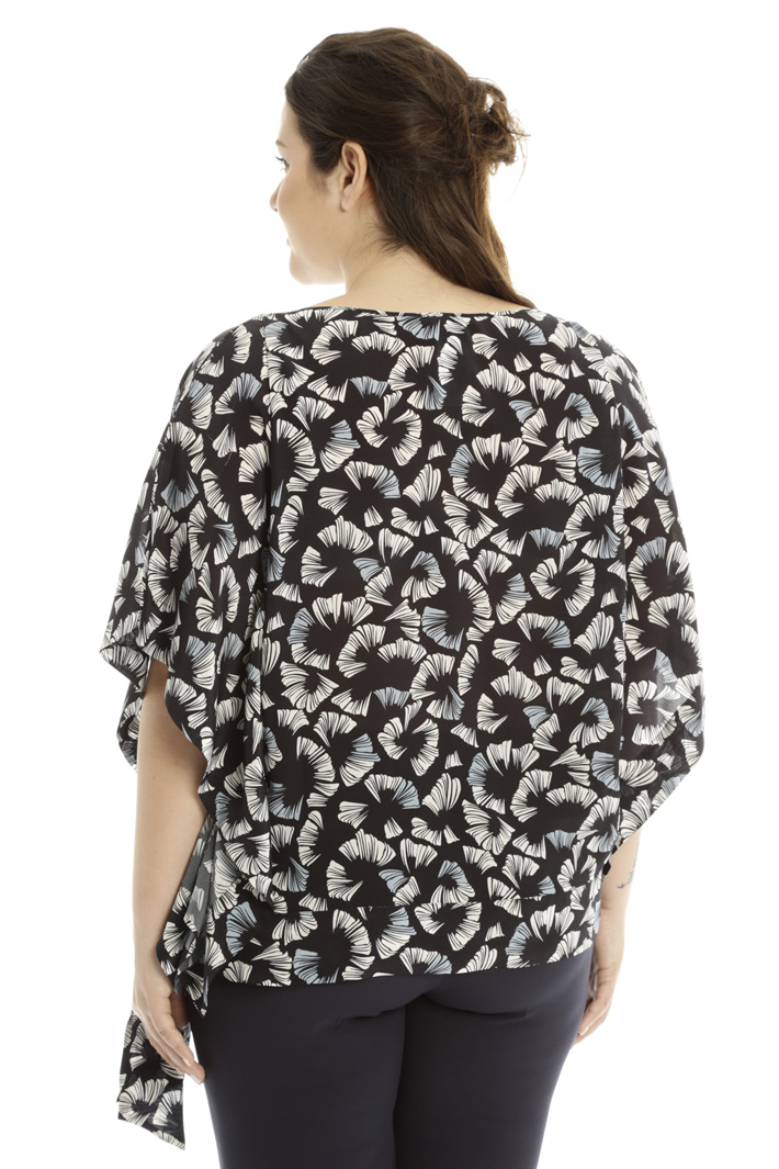 Casacca in crepe de chine Intrend Casacca in crepe de chine Intrend