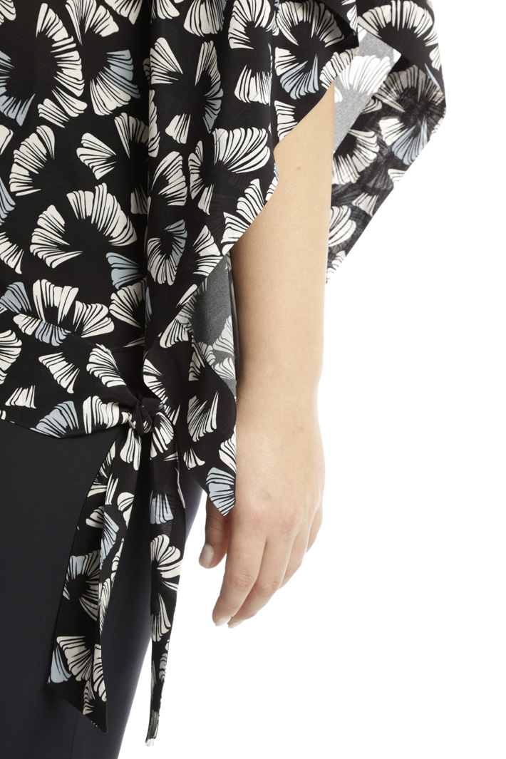 Casacca in crepe de chine Intrend Casacca in crepe de chine Intrend