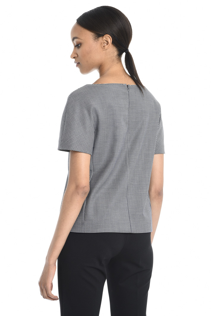 Casacca in lana jacquard Intrend Casacca in lana jacquard Intrend