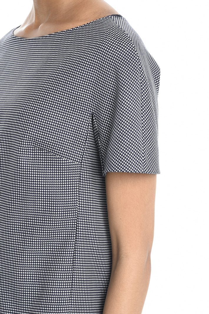 Casacca in lana jacquard Intrend Casacca in lana jacquard Intrend