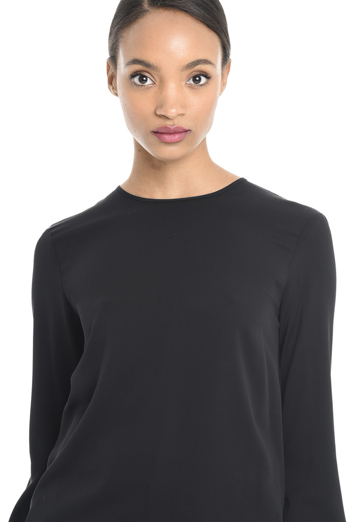 Blusa in viscosa e seta Intrend Blusa in viscosa e seta Intrend
