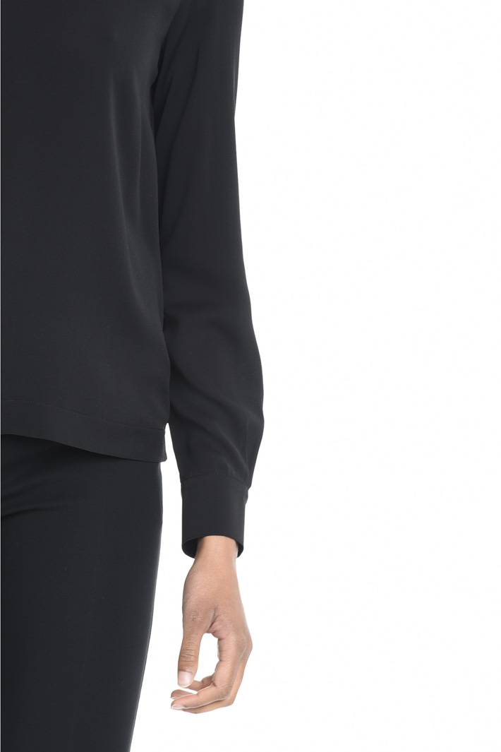Blusa in viscosa e seta Intrend Blusa in viscosa e seta Intrend
