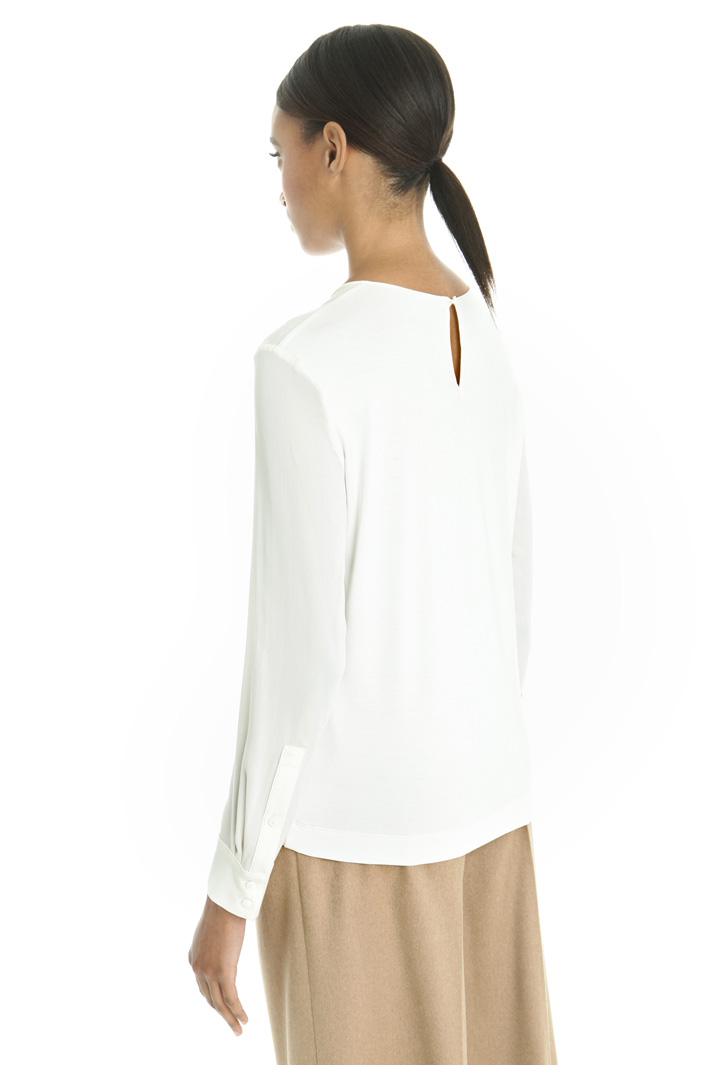Blusa in viscosa e seta Intrend Blusa in viscosa e seta Intrend