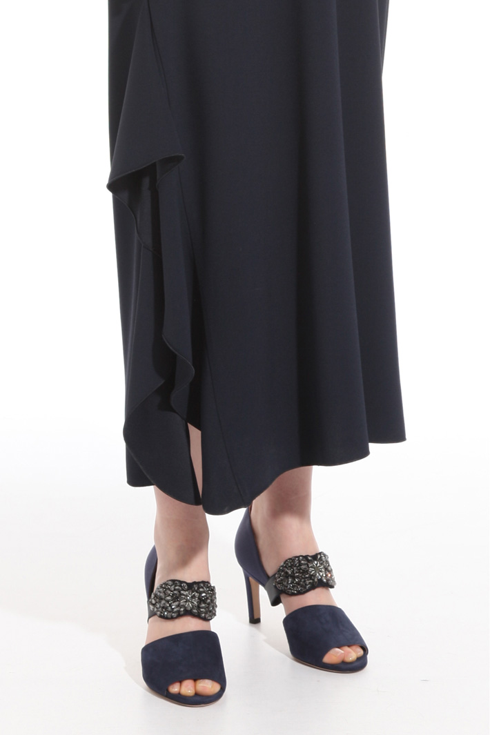 Crepe envers satin dress Intrend Crepe envers satin dress Intrend