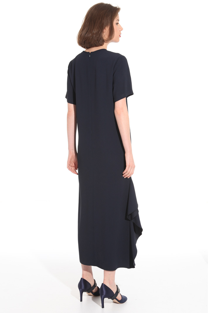 Crepe envers satin dress Intrend Crepe envers satin dress Intrend