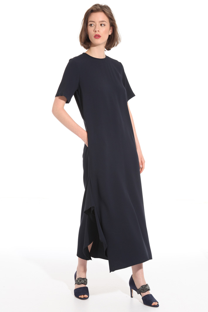 Crepe envers satin dress Intrend Crepe envers satin dress Intrend