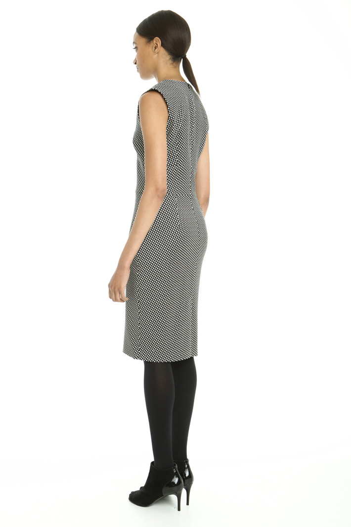 Tubino in lana jacquard Intrend Tubino in lana jacquard Intrend