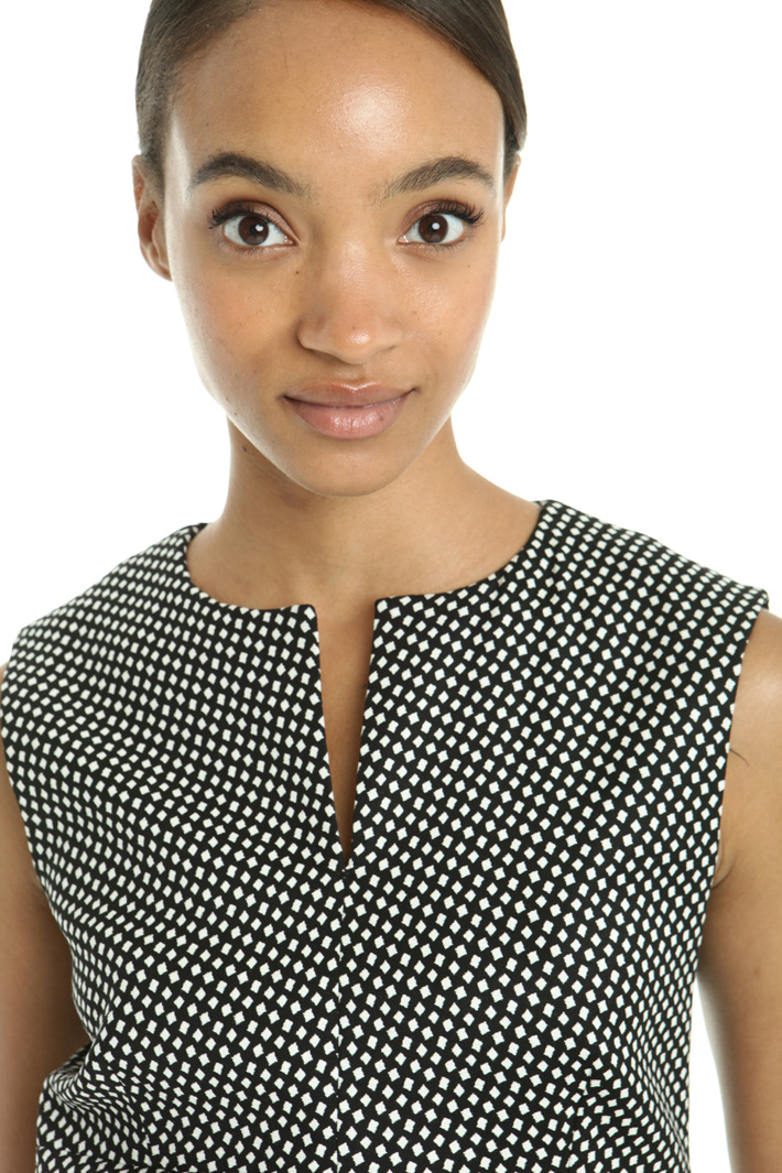 Tubino in lana jacquard Intrend Tubino in lana jacquard Intrend