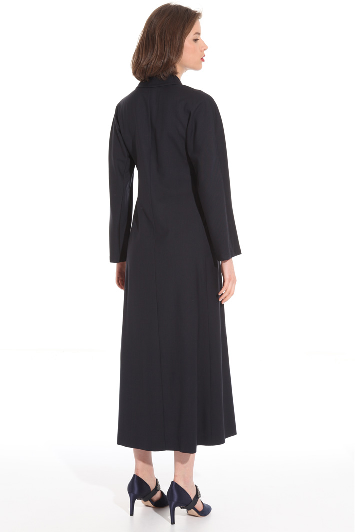 Double-breasted wool dress Intrend Double-breasted wool dress Intrend
