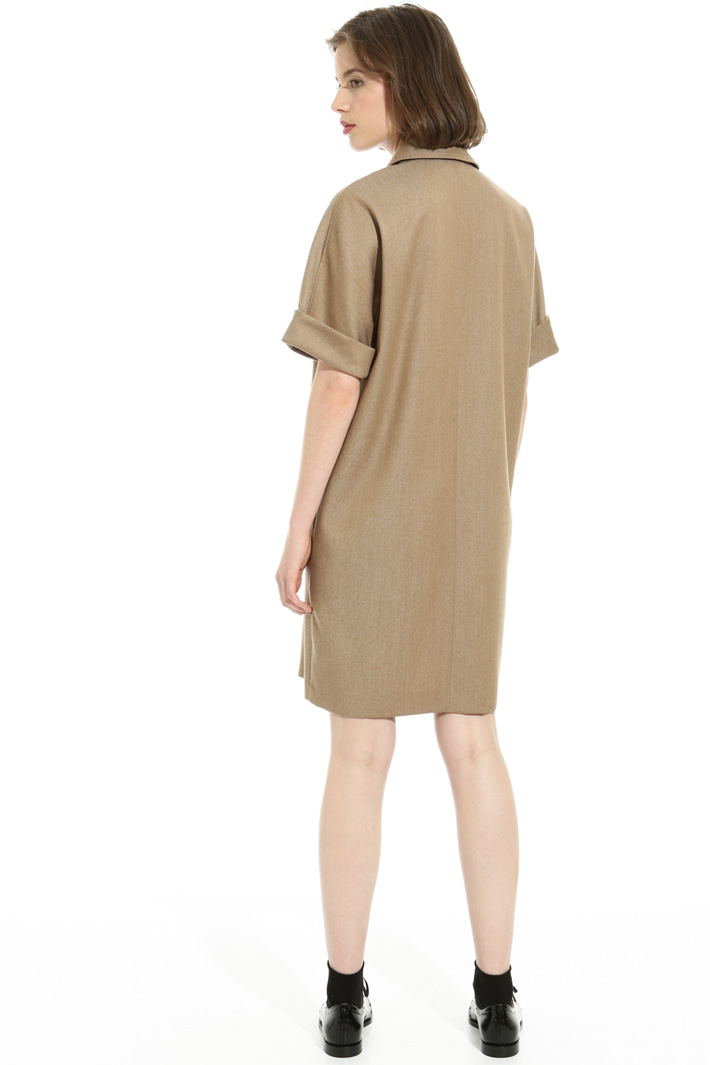 Wool dress Intrend Wool dress Intrend