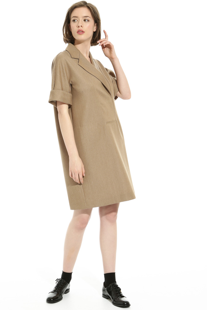 Wool dress Intrend Wool dress Intrend
