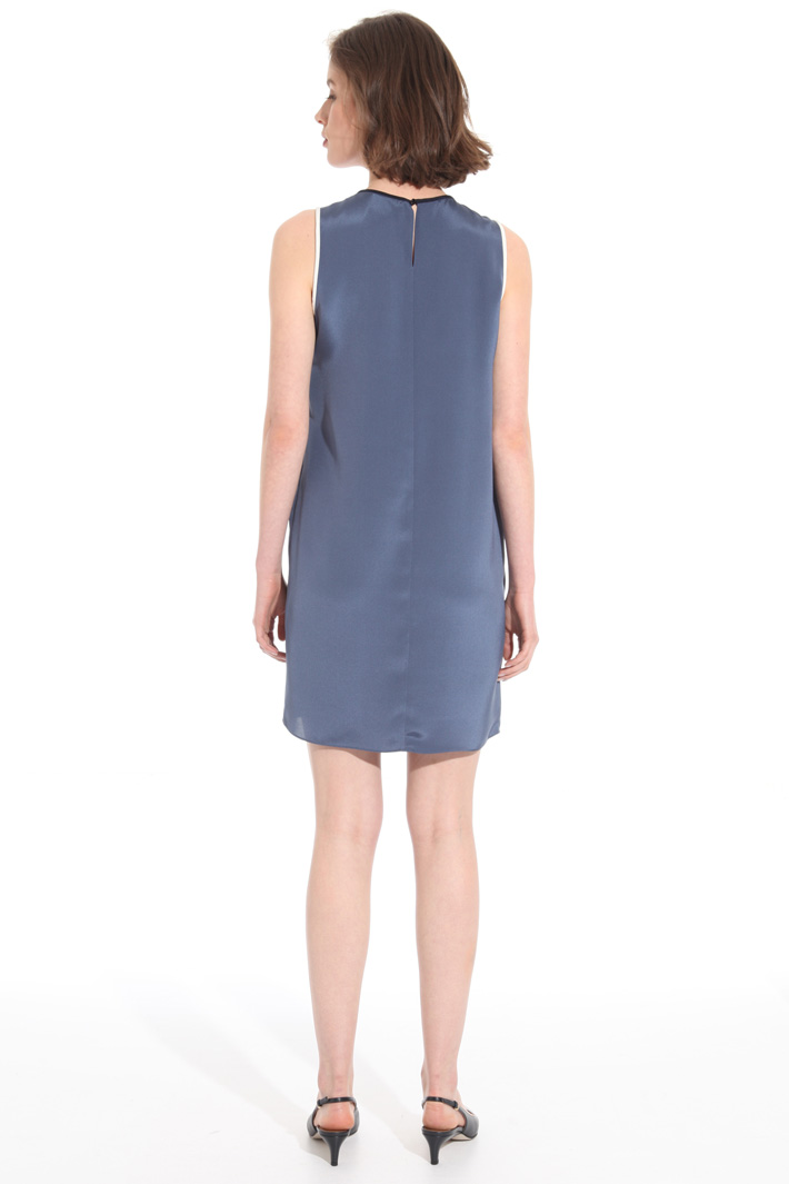 Crepe de chine dress Intrend Crepe de chine dress Intrend