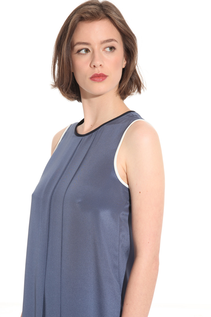 Crepe de chine dress Intrend Crepe de chine dress Intrend