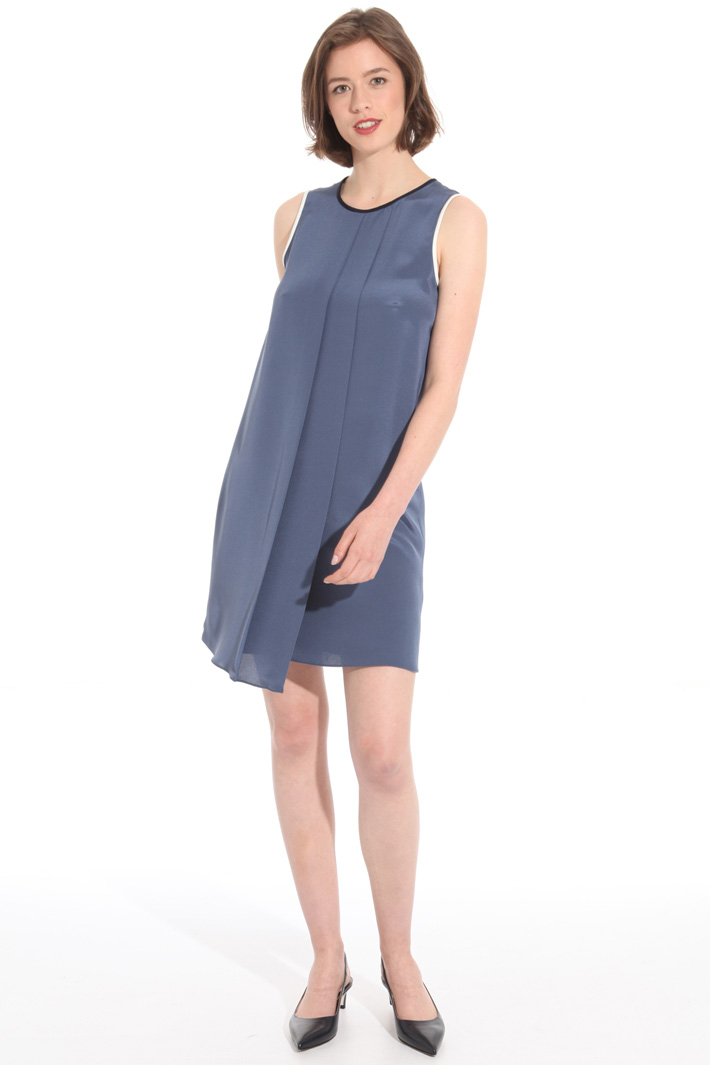 Crepe de chine dress Intrend Crepe de chine dress Intrend