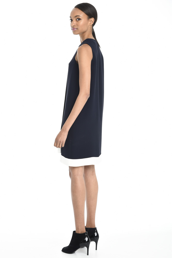 Abito in georgette di seta Intrend Abito in georgette di seta Intrend