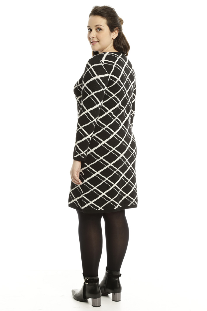 Abito in maglia jacquard Intrend Abito in maglia jacquard Intrend
