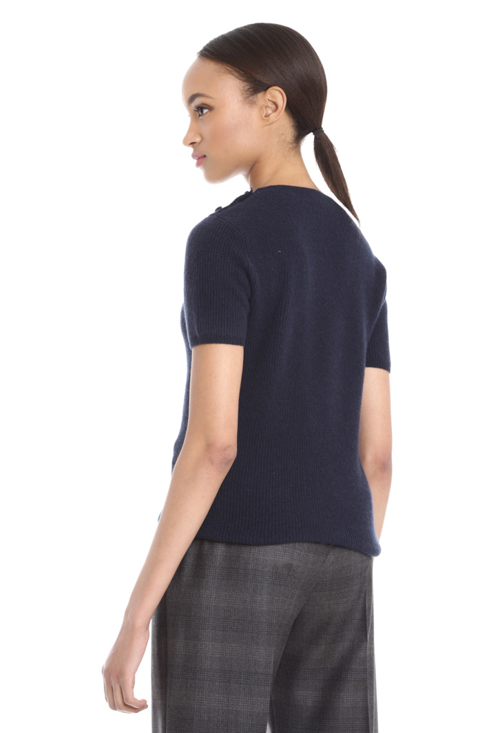 Maglia a coste con bottoni Intrend Maglia a coste con bottoni Intrend