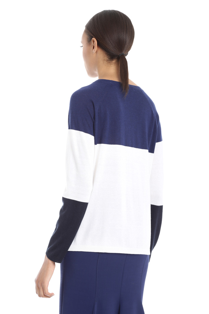 Maglia in seta misto cashmere Intrend Maglia in seta misto cashmere Intrend