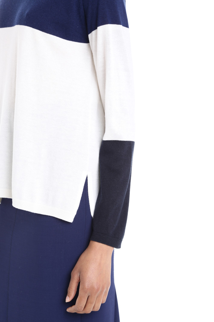 Maglia in seta misto cashmere Intrend Maglia in seta misto cashmere Intrend