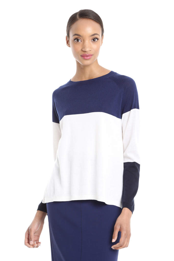 Maglia in seta misto cashmere Intrend Maglia in seta misto cashmere Intrend