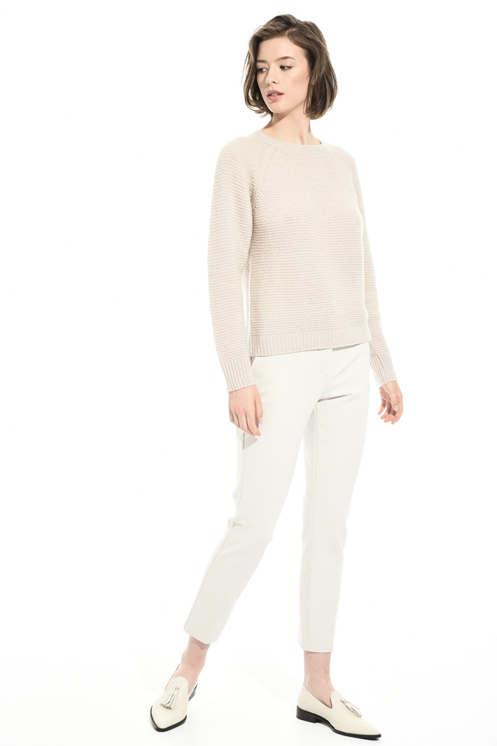 Cashmere and silk sweater Intrend Cashmere and silk sweater Intrend