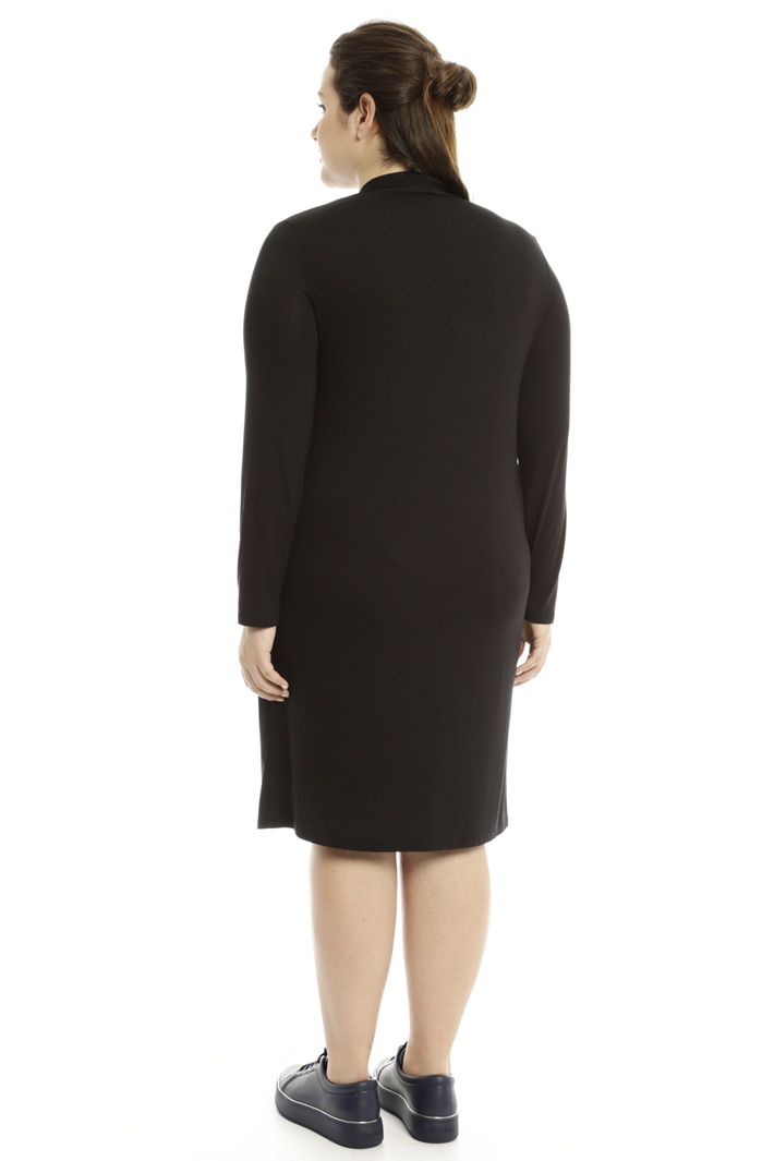 Abito in jersey effetto cardigan Intrend Abito in jersey effetto cardigan Intrend